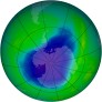 Antarctic Ozone 1990-10-27